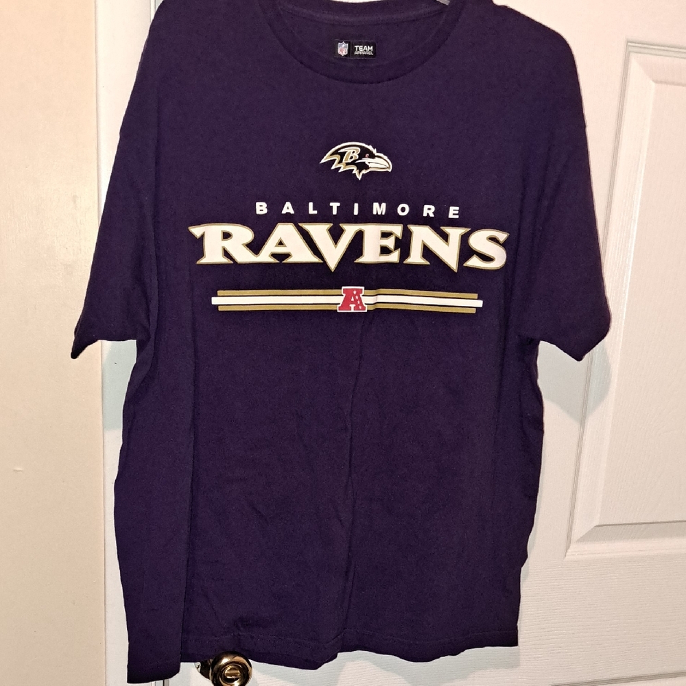 NFL Team Apparel Baltimore Ravens T-Shirt - Purple